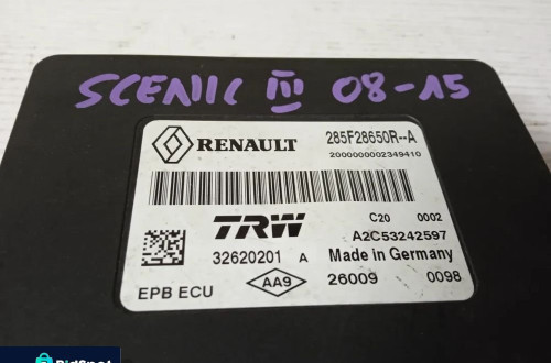 MODUŁ HAMULCA RĘCZNEGO RENAULT SCENIC III 285F28659R