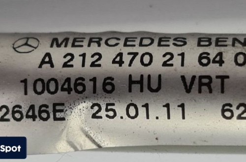 PRZEWÓD PALIWA MERCEDES W212 2.2 CDI A2124702164