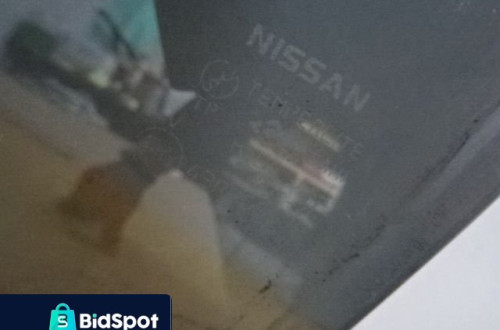 SZYBA DRZWI LEWY TYŁ NISSAN MURANO Z50 03-08 NR1224