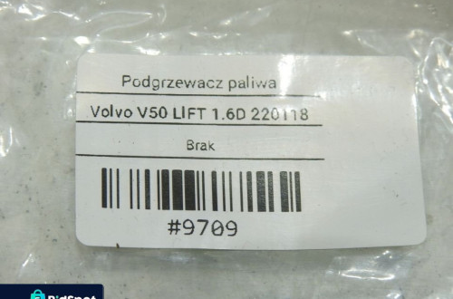 PODGRZEWACZ PALIWA VOLVO V50 1.6 D