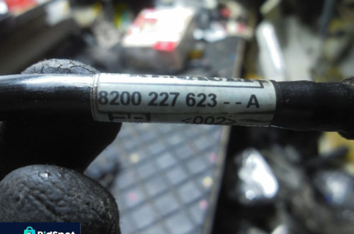 RENAULT MODUS PRZEWÓD WYSPRZĘGLIKA 1.5 DCI + POMPKA KOMPLET  WERSJA EUROPEJSKA