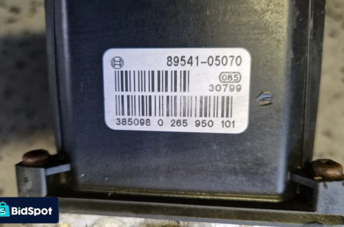 TOYOTA AVENSIS T25 POMPA ABS 44540-05030 0265225228