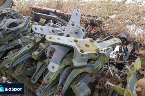 MOCOWANIE PODUESZK ŁAPA TYŁ DELFIN VOLVO FH FM