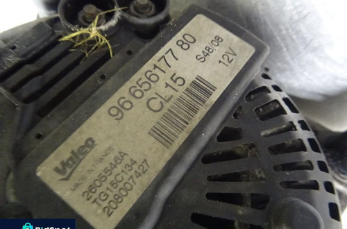 CITROEN C3 I LIFT 5D 1.4HDI ALTERNATOR 9665617780