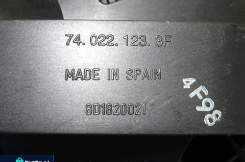 DMUCHAWA WENTYLATOR VW PASSAT B5 74.022.123.3F / 8D1820021 NR291