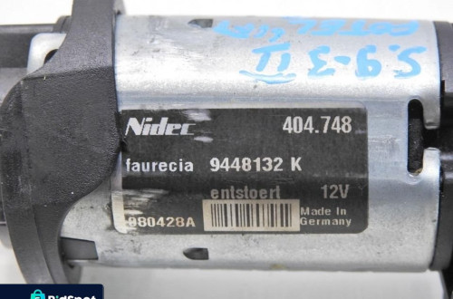 SILNICZEK REGULACJI FOTELA LEWY SAAB 9-3 II LIFT