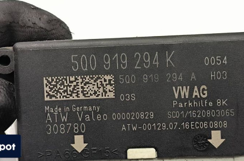 MODUŁ VOLKSWAGEN GOLF VII 5Q0919294K