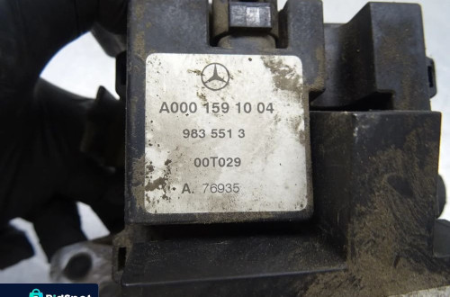 MERCEDES W210 E KLASA 95-02 2.7 CDI PODGRZEWACZ WODY