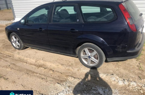 FORD FOCUS MK2 1.6 TDCI PRZEKŁADNIA KIEROWNICZA