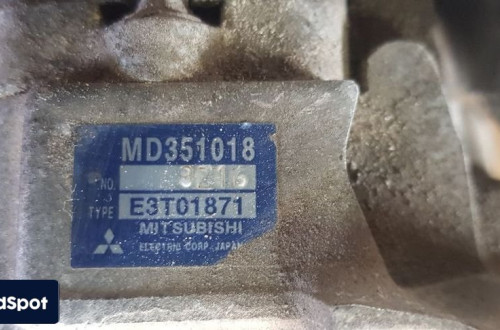 MITSUBISHI GALANT 2.4 GDI POMPA WYSOKIEGO CIŚNIENIA E3T01871