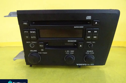RADIO HU-603 VOVLO S60 30657637-1 NR198