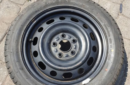 KOŁO ZAPASOWE GOLF LEON OCTAVIA 6X16 ET50