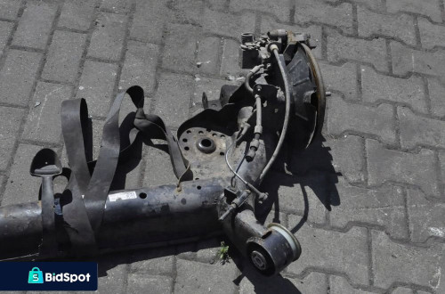 FORD FIESTA MK8 3D 5D ZAWIESZENIE BELKA TYŁ TARCZE