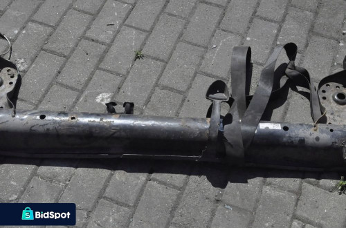 FORD FIESTA MK8 3D 5D ZAWIESZENIE BELKA TYŁ TARCZE