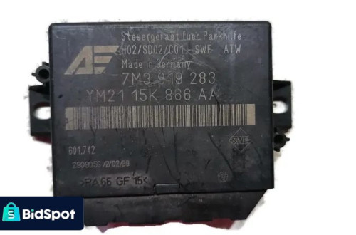FORD GALAXY ALHAMBRA SHARAN 95-06r MODUŁ PARKOWANIA PDC 7M3919283
