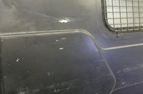 ŚCIANA GRODZIOWA GRODŹ FORD TRANSIT MK8 2017 MK-8