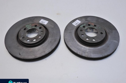 TARCZE HAMULCOWE PRZÓD SAAB 9-3 II 1.9 TTID
