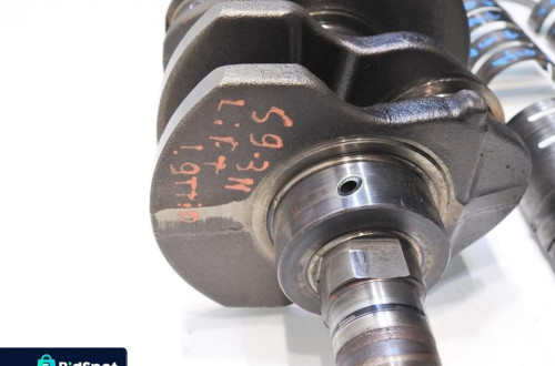 WAŁ KORBOWY PANEWKI SAAB 9-3 II 1.9 TTID