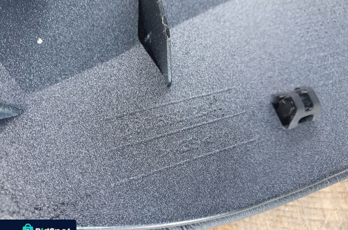 Porsche Boxster 986 TUNEL ŚRODKOWY Podłokietnik