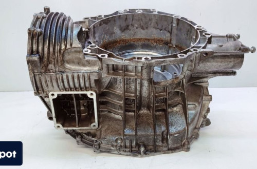 OBUDOWA SKRZYNI BIEGÓW MULTITRONIC CVT AUDI A4 A5 A6 0AW301103N