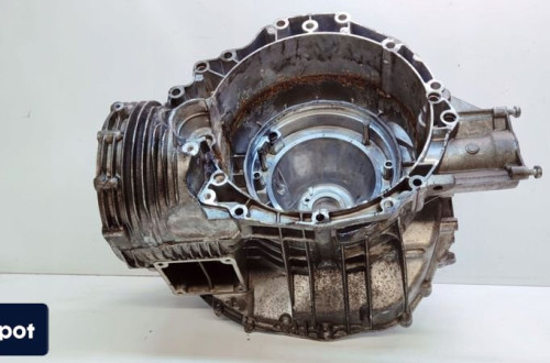 OBUDOWA SKRZYNI BIEGÓW MULTITRONIC CVT AUDI A4 A5 A6 0AW301103N