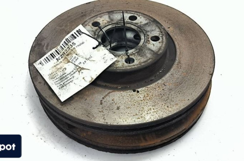 TARCZE HAMULCOWE PRZÓD FORD C-MAX