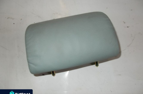 ZAGŁÓWEK KANAPY TYŁ ŚRODKOWY SKÓRA E39 F-VAT