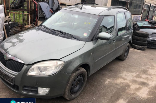 SKODA ROOMSTER WOZEK PRZÓD