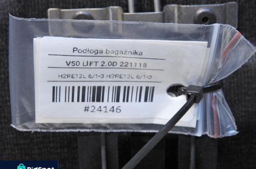 DYWAN PODŁOGA BAGAŻNIKA VOLVO V50 LIFT