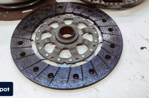 SPRZĘGŁO KOŁO DWUMAS DWUMASOWE AUDI A6 C7 A7 LIFT 2.0 TDI ULTRA 0CS105266L