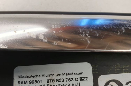 LISTWA CHROM DRZWI AUDI A5 SPORTBACK 8T8853763D LT