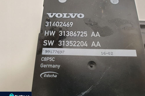 Volvo V70 III MODUŁ STEROWNIK KLAPY 31402469