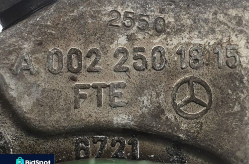 WYSPRZĘGLIK ŁOŻYSKO OPOROWE MERCEDES W168 1.4 8V