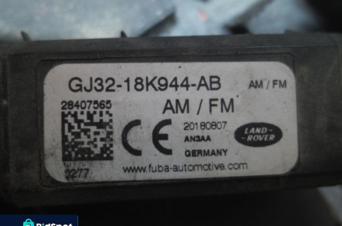 Antena Jaguar do Jaguar E-PACE  GJ3218K944AB