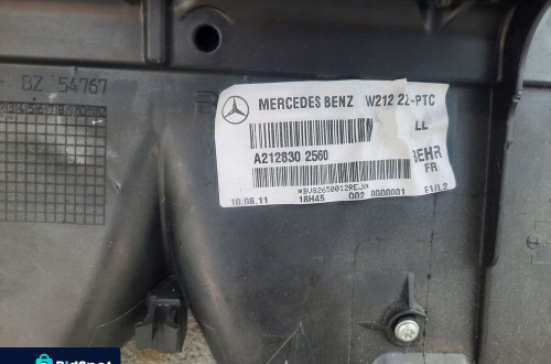 NAGRZEWNICA MERCEDES W212 E KLASA EUROPA