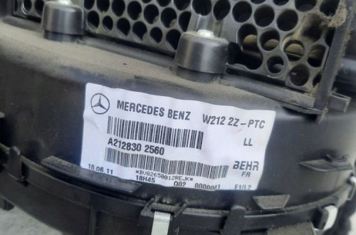 NAGRZEWNICA MERCEDES W212 E KLASA EUROPA