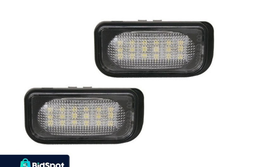 PODSWIETLENIE LED MERCEDES C-KLASA W203 203 SEDAN