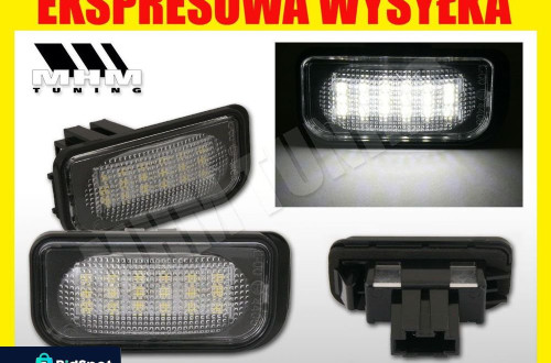 PODSWIETLENIE LED MERCEDES C-KLASA W203 203 SEDAN