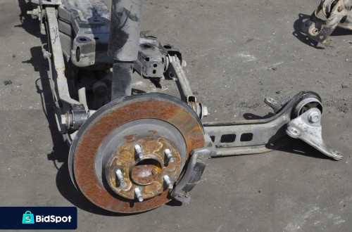 OPEL INSIGNIA B ZAWIESZENIE BELKA TYŁ