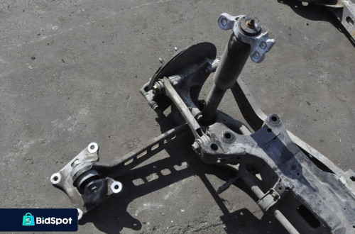 OPEL INSIGNIA B ZAWIESZENIE BELKA TYŁ