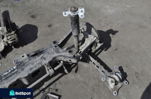 OPEL INSIGNIA B ZAWIESZENIE BELKA TYŁ