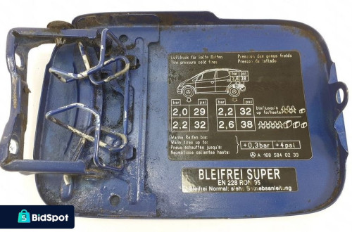 KLAPKA WLEWU PALIWA 933 MERCEDES W168 A1685840239