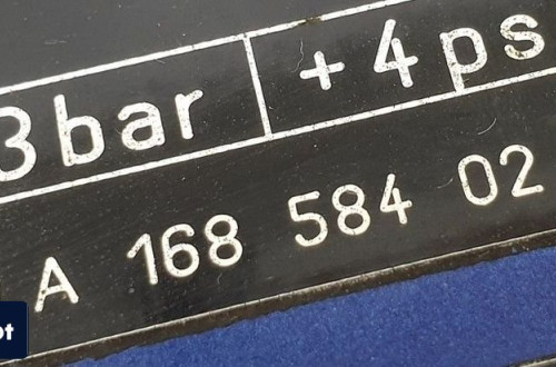 KLAPKA WLEWU PALIWA 933 MERCEDES W168 A1685840239