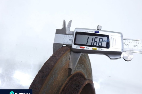 TARCZE HAMULCOWE TYŁ VOLVO V70 II