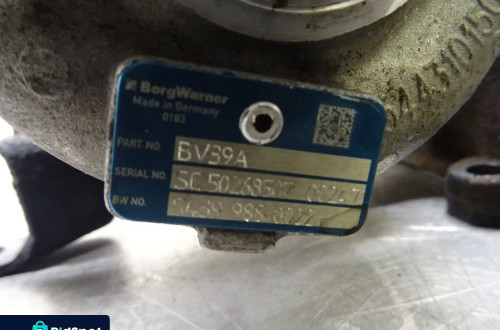 VW TOURAN I 03-05 1.9TDI LA7W TURBOSPRĘŻARKA TURBINA TURBO
