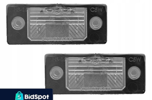 OSWIETLENIE TABLICY VW TIGUAN 5N0 5N2 TOUAREG 7L2