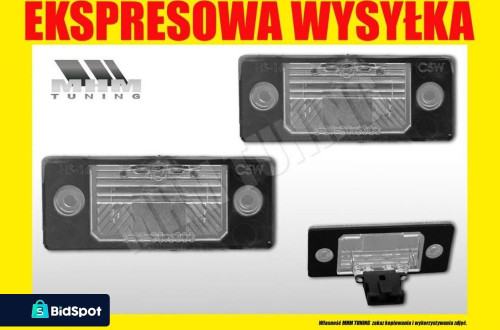 OSWIETLENIE TABLICY VW TIGUAN 5N0 5N2 TOUAREG 7L2