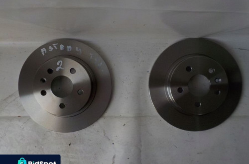 OPEL ASTRA J 4 IV TARCZE HAMULCOWE TYŁ ORYGINAŁ NO