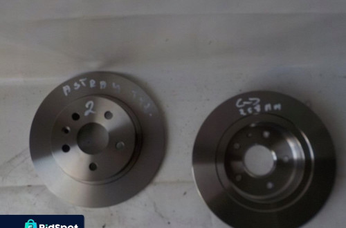 OPEL ASTRA J 4 IV TARCZE HAMULCOWE TYŁ ORYGINAŁ NO