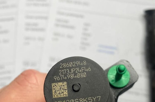 WTRYSKIWACZ TEST 2.0 BLUE HDI 9674984080 WTRYSK WYDRUK IMA PEUGEOT 3008 CITROEN FORD KUGA 28384347 28388960 28602948
